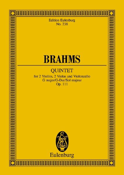 Produktbild: Streichquintett G-Dur