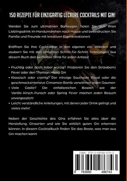 Produktbild: Gin Rezeptbuch
