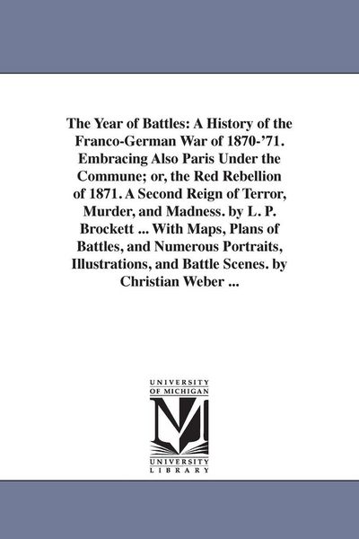 Produktbild: The Year of Battles