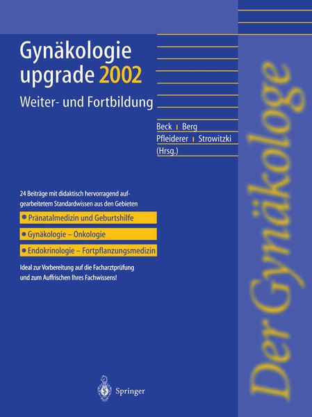 Produktbild: Gyn&auml;kologie upgrade 2002