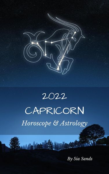 Produktbild: Capricorn Horoscope & Astrology 2022 (Astrology & Horoscopes 2022, #10)