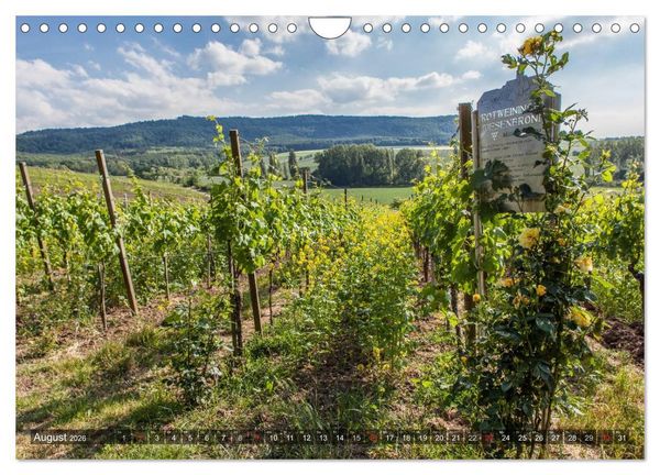 Produktbild: Weinlagen in Franken (Wandkalender 2026 DIN A4 quer), CALVENDO Monatskalender