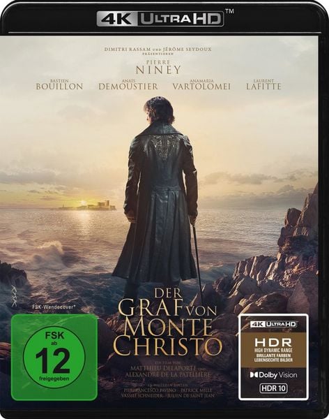 Produktbild: Der Graf von Monte Christo (4K Ultra HD)