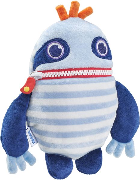 Schmidt Spiele - Sorgenfresser - Snori, 20 cm, Zoo Babies Edition