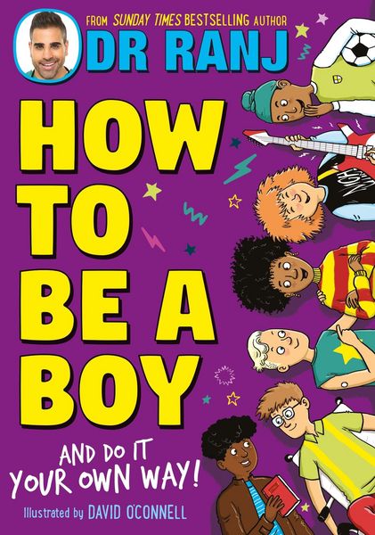 Produktbild: How to Be a Boy