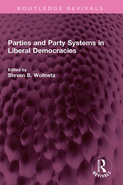 Produktbild: Parties and Party Systems in Liberal Democracies