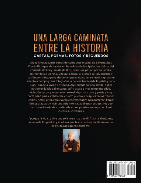 Produktbild: Una Larga Caminata, Entre Cartas, Poemas Y Recuerdos