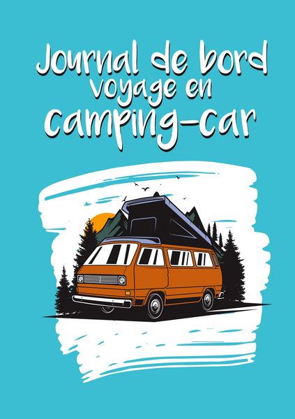 Produktbild: Journal de bord voyage en camping-car