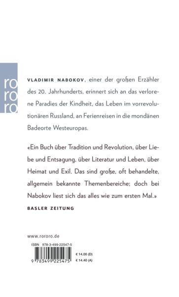 Produktbild: Erinnerung, sprich