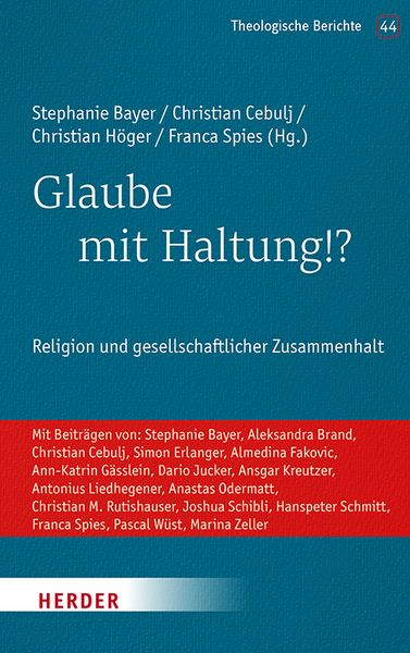 Produktbild: Glaube mit Haltung!?