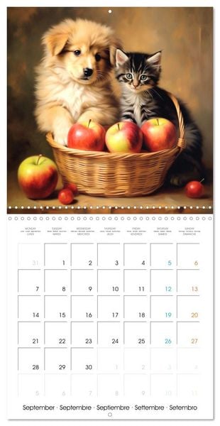 Produktbild: Instants craquants (Calendrier mural carr&eacute; 2026 30x30 cm) Calendrier double avec une page pour vos prises de notes