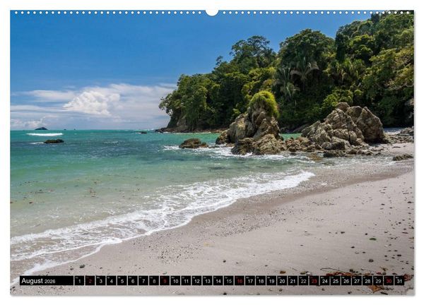 Produktbild: COSTA RICA Farben und Licht (hochwertiger Premium Wandkalender 2026 DIN A2 quer), Kunstdruck in Hochglanz