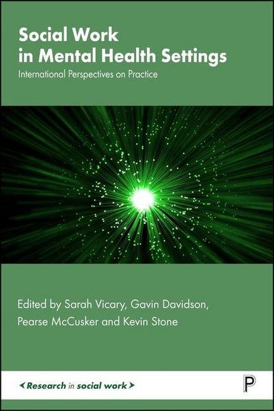 Produktbild: Social Work in Mental Health Settings