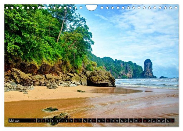 Produktbild: Thailand Sonne und Strand (Wandkalender 2026 DIN A4 quer), CALVENDO Monatskalender