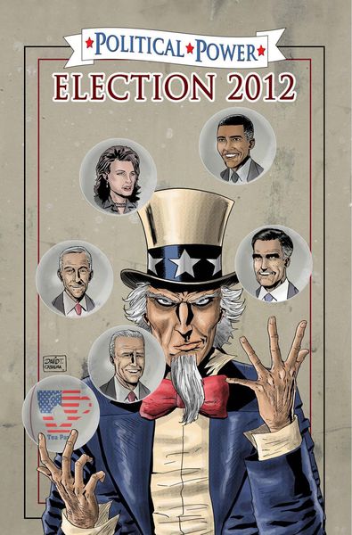 Produktbild: Political Power: Election 2012