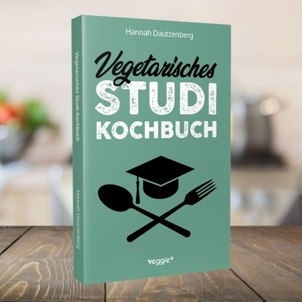 Produktbild: Vegetarisches Studi-Kochbuch
