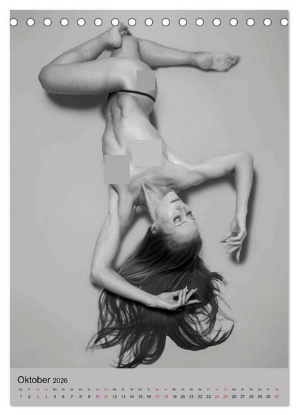Produktbild: MS UNIVERSE (Tischkalender 2026 DIN A5 hoch), CALVENDO Monatskalender
