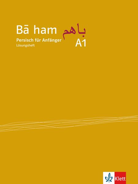 Produktbild: Ba ham A1.  L&ouml;sungsheft