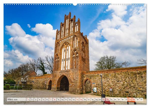 Produktbild: Neubrandenburg Impressionen (hochwertiger Premium Wandkalender 2026 DIN A2 quer), Kunstdruck in Hochglanz
