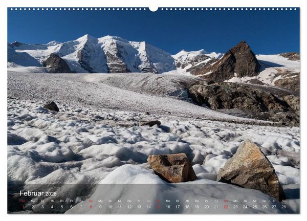 Produktbild: Faszinierende Landschaften der Welt: Traumberge und Wanderparadiese (Wandkalender 2026 DIN A2 quer), CALVENDO Monatskalender