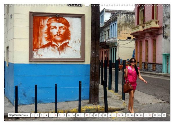 Produktbild: CHE GUEVARA (Wandkalender 2026 DIN A2 quer), CALVENDO Monatskalender