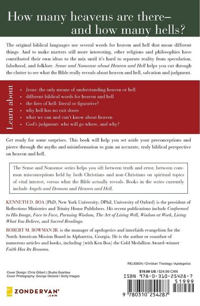Produktbild: A Sense & Nonsense about Heaven & Hell
