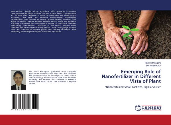 Produktbild: Emerging Role of Nanofertilizer in Different Vista of Plant