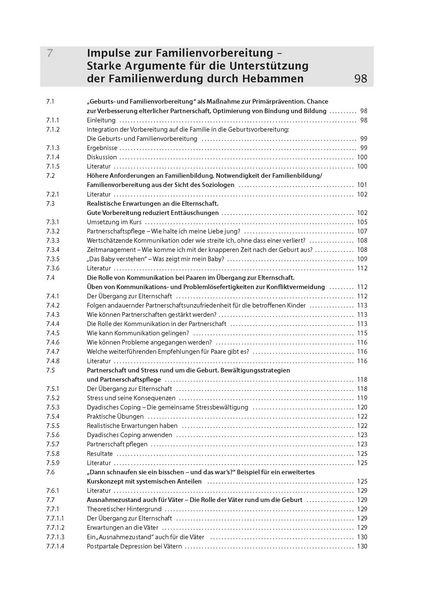 Produktbild: Handbuch Geburts- und Familienvorbereitung