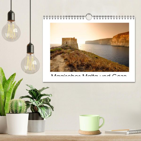 Produktbild: Magisches Malta und Gozo (Wandkalender 2026 DIN A4 quer), CALVENDO Monatskalender