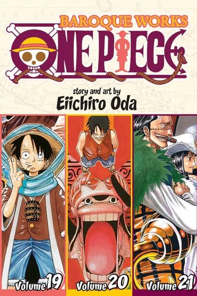 Produktbild: One Piece (Omnibus Edition), Vol. 7