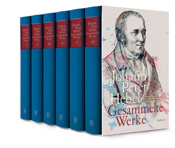 Gesammelte Werke, Sonstige von Johann Peter Hebel, Wallstein Verlag, 9783835332560