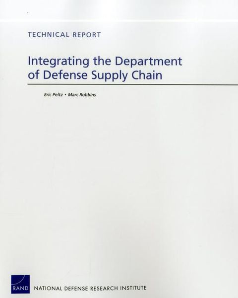 Produktbild: Integrating the Department of Defense Supply Chain