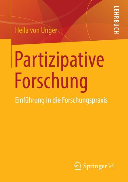 Produktbild: Partizipative Forschung