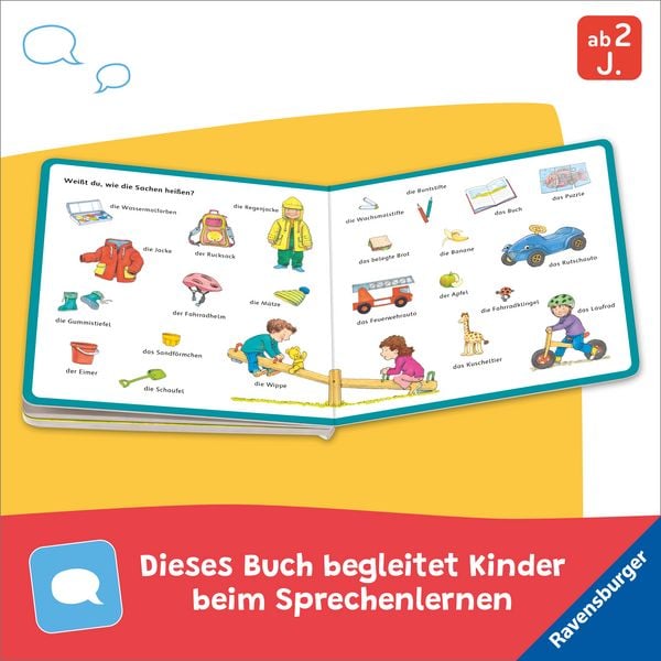 Produktbild: Mein Bilder-W&ouml;rterbuch: Im Kindergarten