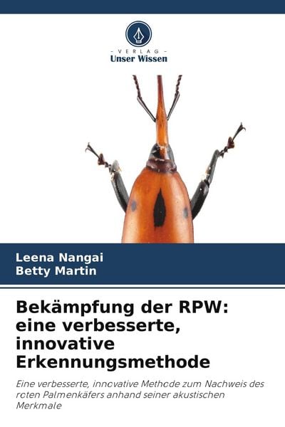 Produktbild: Bek&auml;mpfung der RPW: eine verbesserte, innovative Erkennungsmethode