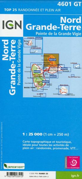 Produktbild: Nord Grande-Terre - Pointe de la Grande Vigie