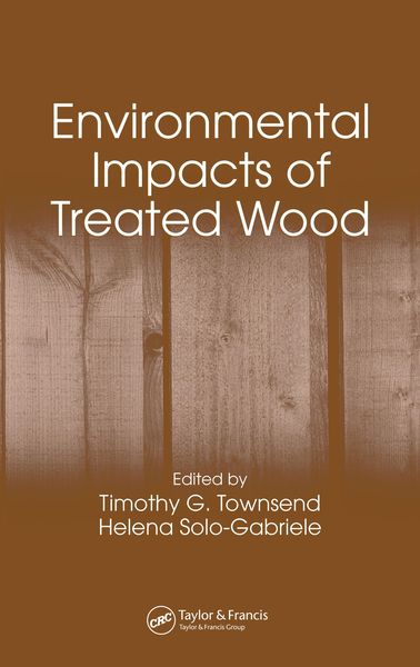 Produktbild: Environmental Impacts of Treated Wood