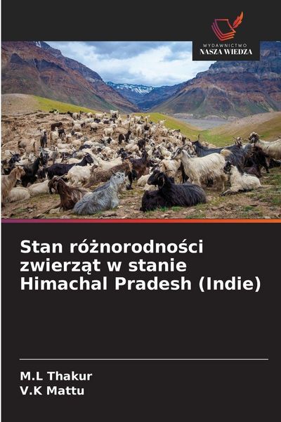 Produktbild: Stan r&oacute;&iquest;norodno&iquest;ci zwierz&iquest;t w stanie Himachal Pradesh (Indie)