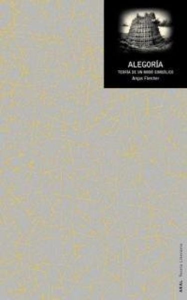 Produktbild: Alegor&iacute;a : teor&iacute;a de un modo simb&oacute;lico
