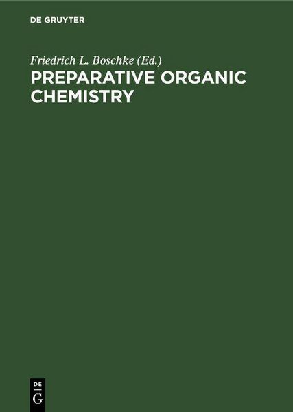 Produktbild: Preparative Organic Chemistry