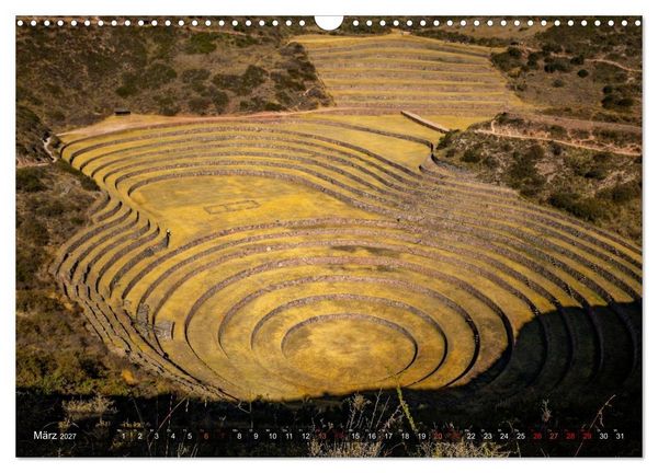 Produktbild: Peru - Traumreise durch das Land der Inka (Wandkalender 2027 DIN A3 quer), CALVENDO Monatskalender