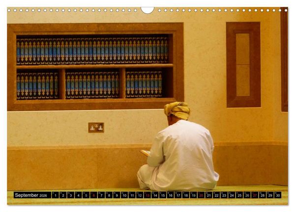 Produktbild: Faszinierendes Reiseland Oman (Wandkalender 2026 DIN A3 quer), CALVENDO Monatskalender