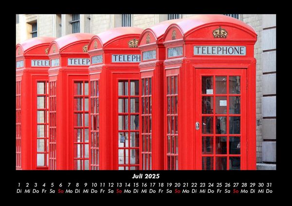 Produktbild: London - Impressionen 2025 Fotokalender DIN A3