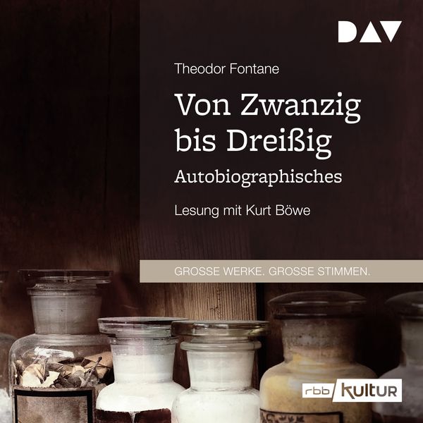 Produktbild: Von Zwanzig bis Dreißig. Autobiographisches