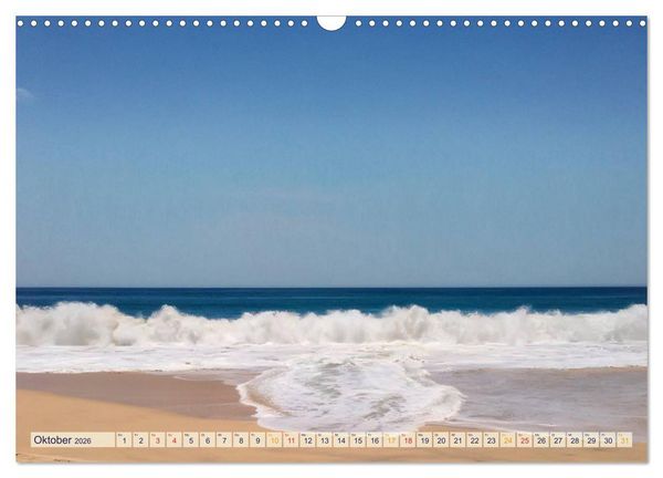 Produktbild: Kalender - selbst gestalten, Fotos selbst einkleben (Wandkalender 2026 DIN A3 quer), CALVENDO Monatskalender