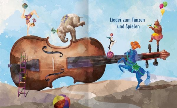 Produktbild: Meine sch&ouml;nsten Kinderlieder