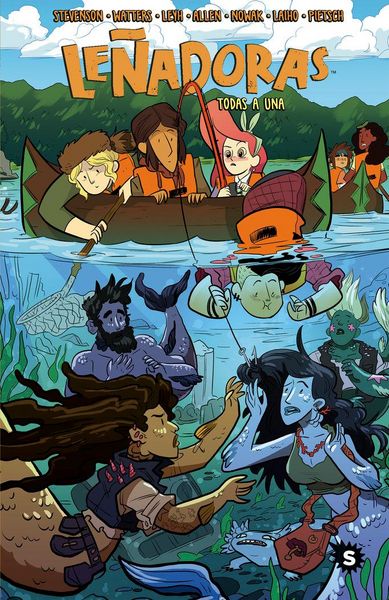 Produktbild: Le&ntilde;adoras. Todas a Una / Lumberjanes. Band Together
