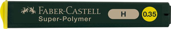 Produktbild: Faber-Castell Feinmine Super-Polymer 0,35mm H