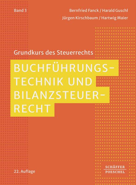 Produktbild: Buchf&uuml;hrungstechnik und Bilanzsteuerrecht