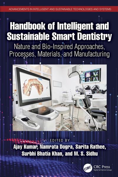 Produktbild: Handbook of Intelligent and Sustainable Smart Dentistry